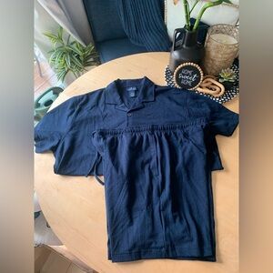 Men’s Stafford 2 pc sleep set, short sleeve top with shorts XL NWOT